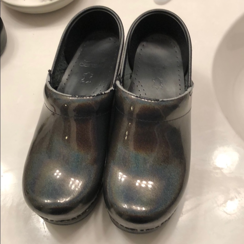 Iridescent Dansko 36